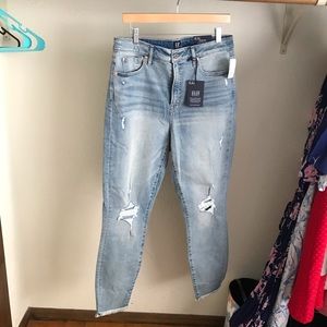 Gap skinny ankle jeans